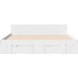vidaXL 3280734 Sängram 160x203cm
