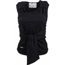 Najell Wrap Charcoal Black