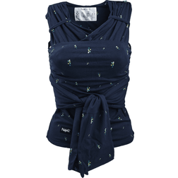 Najell Wrap Eucalyptus Navy Blue