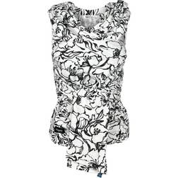 Najell Wrap Petals Black