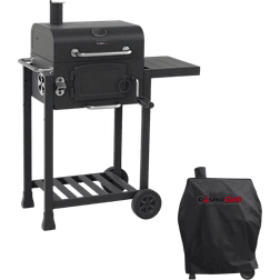CosmoGrill Jr. Smoker Barbecue and Cover
