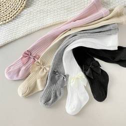 Shein Baby Girl's Thin Tights Toddler Suitable - Color