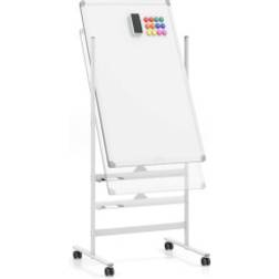 B2X Dubbelsidig Magnetisk Whiteboardtavla 60 x 100 cm
