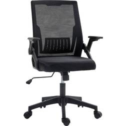 Vinsetto Mesh Black Office Chair 98cm