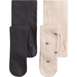H&M Baby 2-Pack Tights - Grey