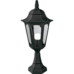 Elstead Lighting Parish Black Gate Lamp 54cm