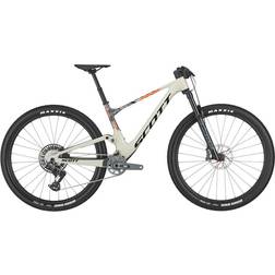 Scott Full Suspension MTB Spark RC Team Issue 2025 M - Pastel Grey/Dim Grey Unisex