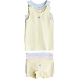 H&M Cotton Set 5-piece - Light Pink/Tulips (1185456012)