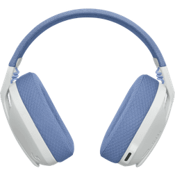 Logitech G435 Off White and Lilac
