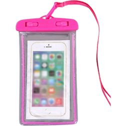 Shein Underwater Waterproof Mobile Phone Bag Pink