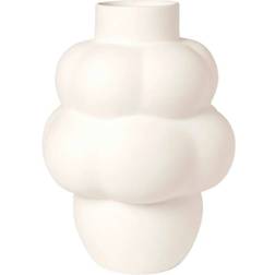 Louise Roe Balloon 04 Petit Raw White Vase 18cm
