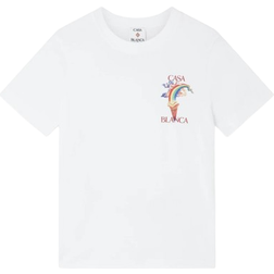 Casablanca Nature's Teacher T-shirt - White