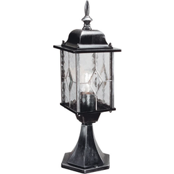 Elstead Lighting Wexford Black/Silver Gate Lamp 53.2cm