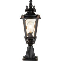 Elstead Lighting Baltimore Medium Weathered Bronze Heklamp 56cm