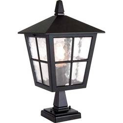 Elstead Lighting Canterbury Black Gate Lamp 38cm