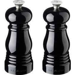 Le Creuset Set - Black Pepparkvarn, Saltkvarn 11cm