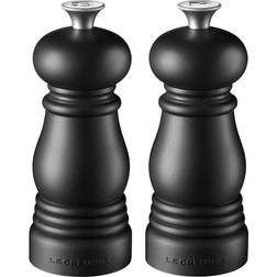 Le Creuset Mini - Matte Black Salt Mill, Pepper Mill 11cm