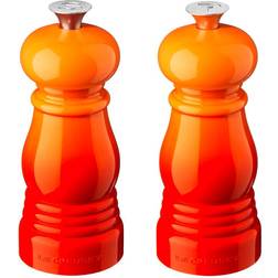 Le Creuset Mini - Volcanic Peberkværn, Saltkværn 11cm