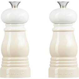 Le Creuset Mini - Meringue Pepparkvarn, Saltkvarn 11cm