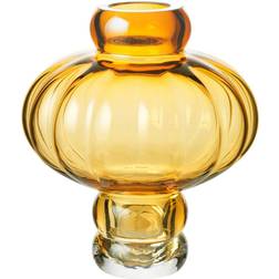 Louise Roe Balloon 02 Amber Vas 20cm