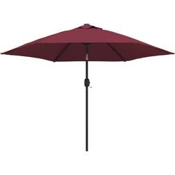 vidaXL 313756 - Bordeaux Red 300cm