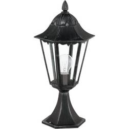 Eglo Navedo Black/Silver Patina Gårdlampe 47cm