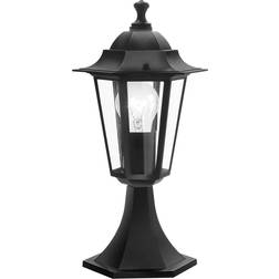 Eglo Laterna 4 Black Grindlykta 40.5cm