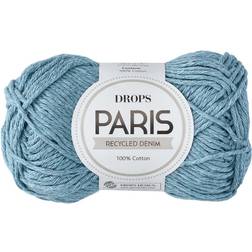 Drops Design Paris Recycled Denim Light Blue 75m