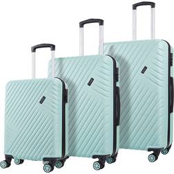 Rock Santiago set of 3 - Mint Green