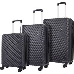 Rock Santiago set of 3 - Black