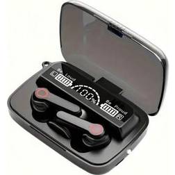 Shein High-Fidelity Sports Wireless Headphones With LED Power Display