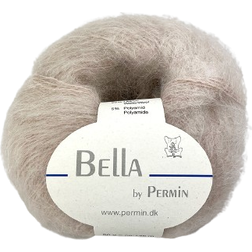 Permin Bella Mohair Beige 145m