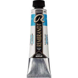 Rembrandt Acrylic Colour Tube Brilliant Blue 40ml