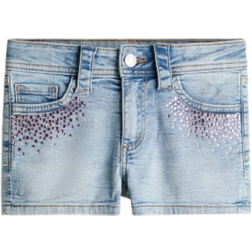 H&M Denim Shorts - Light Denim Blue (1222931002)
