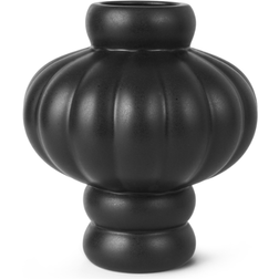 Louise Roe Balloon 02 Ink Black Vas 20cm