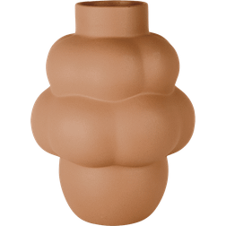 Louise Roe Balloon 04 Petit Sanded Ocker Vase 18cm