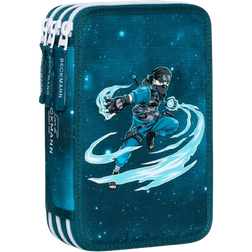 Beckmann Three Section Pencil Case Ninja Master