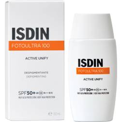 Isdin Fotoultra 100 Active Unify SPF50+ PA++++ 50ml