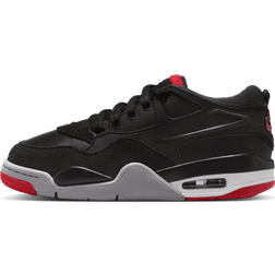 Jordan Air 4 RM Older Kids Shoes - Black