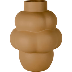 Louise Roe Balloon 04 Grande Sanded Ochre Vase 42cm