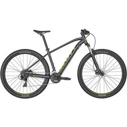 Scott Aspect 960 2022 S - Granite Black/Quicksilver Yellow Unisex