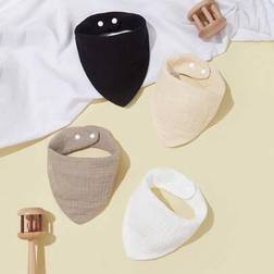 Shein 4pcs Baby Bibs Set