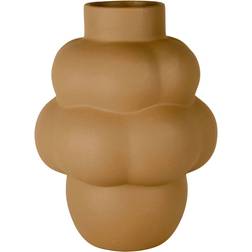 Louise Roe Balloon 04 Sanded Ocker Vase 32cm