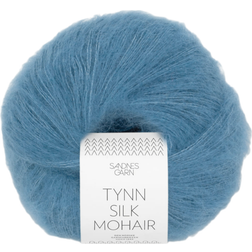 Sandnes Garn Tynn Silk Mohair Dark Sky Blue 212m