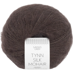 Sandnes Garn Tynn Silk Mohair Chocolate 212m