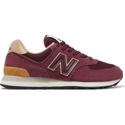 New Balance 574 M - Burgundy/Black