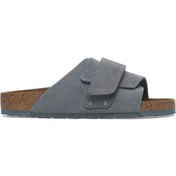 Birkenstock Kyoto Nubuck/Suede Leather - Basalt Gray