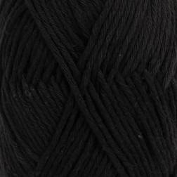Drops Design Paris Uni Colour Black 75m