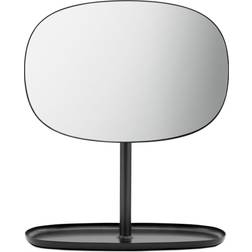 Normann Copenhagen Flip Black Table Mirror 28x34.5cm