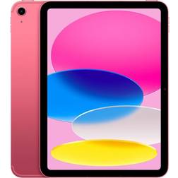 Apple iPad A14, 10.9-inch, Wi-Fi + Cellular, 64GB Pink